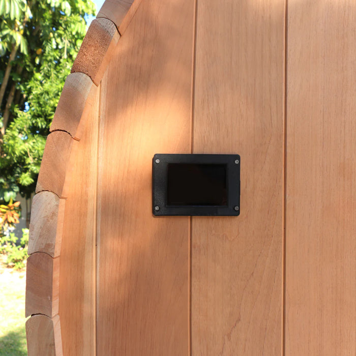 Scandia MFG Electric Barrel Sauna