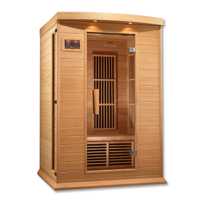 Maxxus Saunas 2-Person Low EMF FAR Infrared Sauna