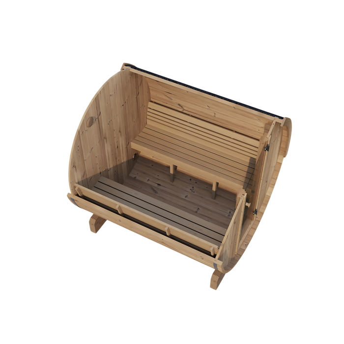 SaunaLife Model E8 Ergo-Series Sauna Barrel