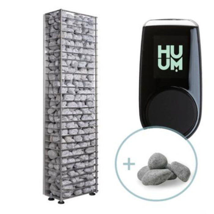 HUUM CLIFF Mini 4 kW Sauna Heater Package