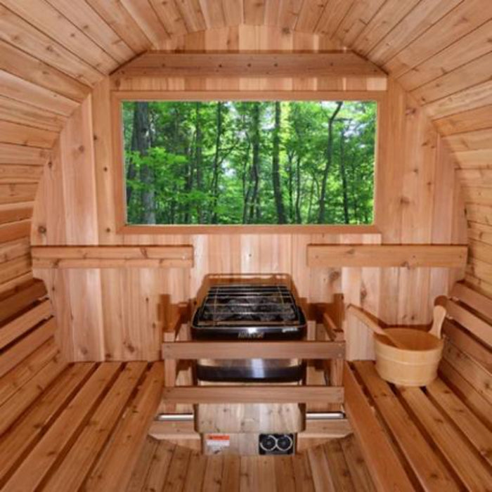 Harvia KIP 4.5 Sauna Heater with Built-In Controls