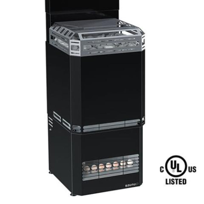 Saunum Air 10L Sauna Heater, Black