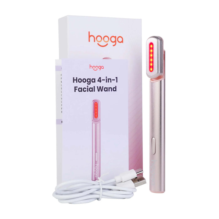 Hooga Red Light Therapy Facial Wand