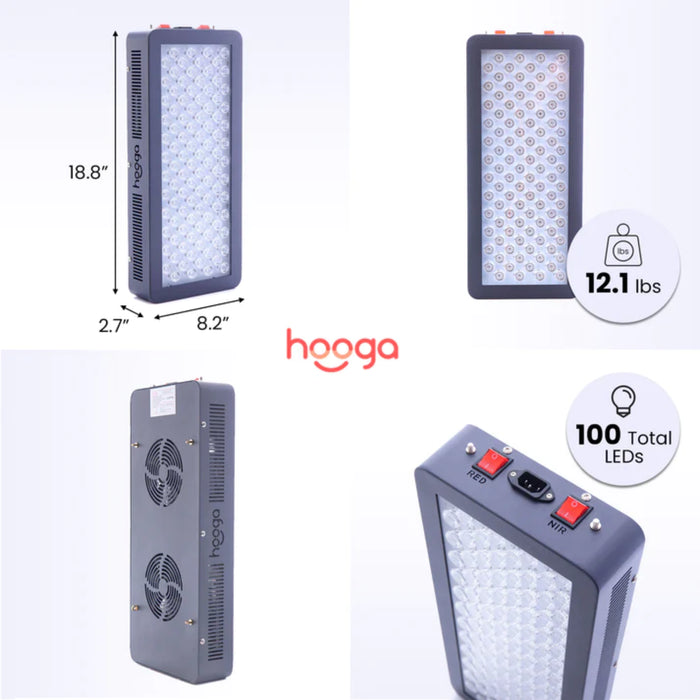 Hooga HG500 Red Light Therapy Panel
