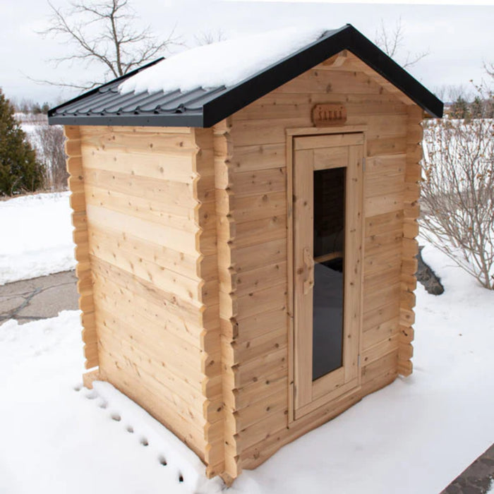 Dundalk Leisurecraft Canadian Timber Granby 2-3 Cabin Sauna