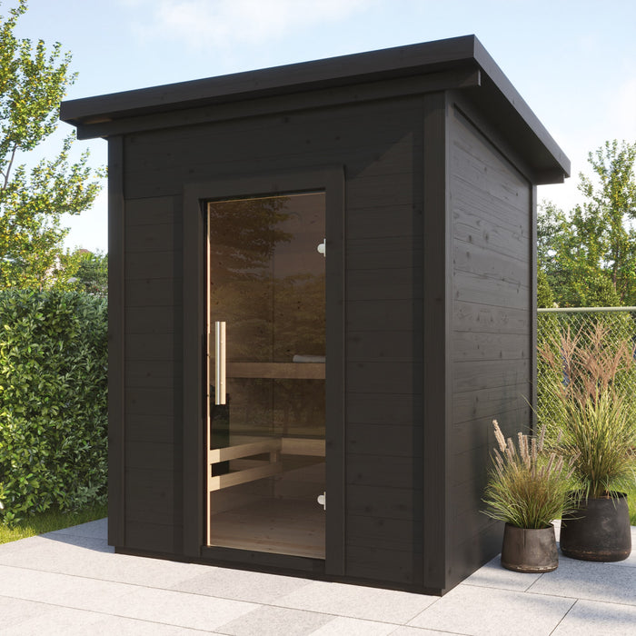 SaunaLife Model G2 Garden-Series Outdoor Home Sauna