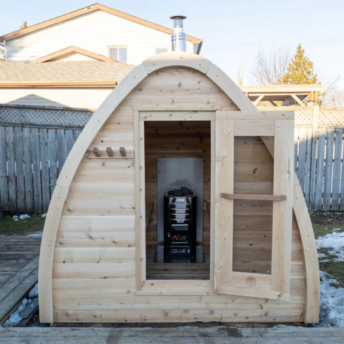 Dundalk Leisurecraft Canadian Timber Mini POD 2-4 Person Sauna
