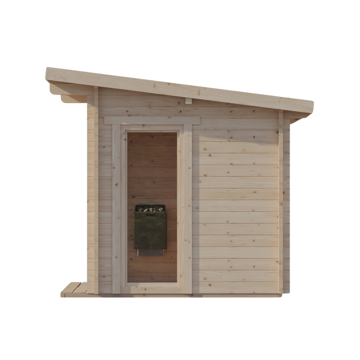 SaunaLife Model G4 Garden Series Outdoor Home Sauna