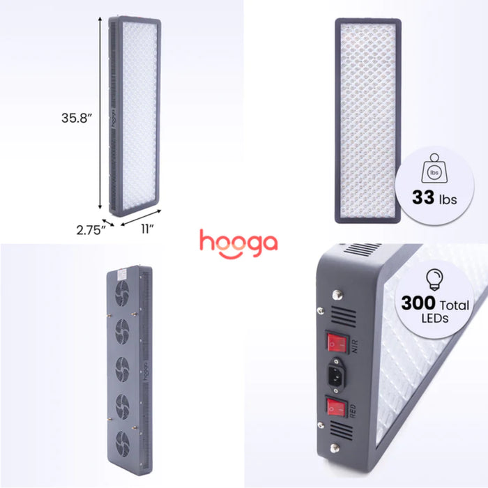 Hooga HG1500 Red Light Therapy Panel