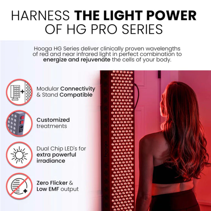 Hooga PRO4500 Red Light Therapy Panel
