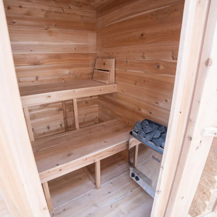 Dundalk Leisurecraft Canadian Timber Granby 2-3 Cabin Sauna