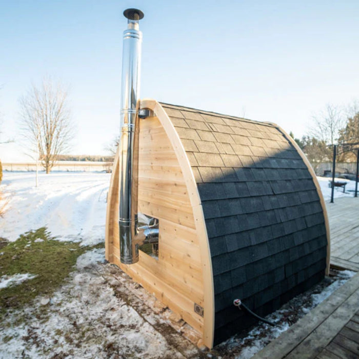 Dundalk Leisurecraft Canadian Timber Mini POD 2-4 Person Sauna