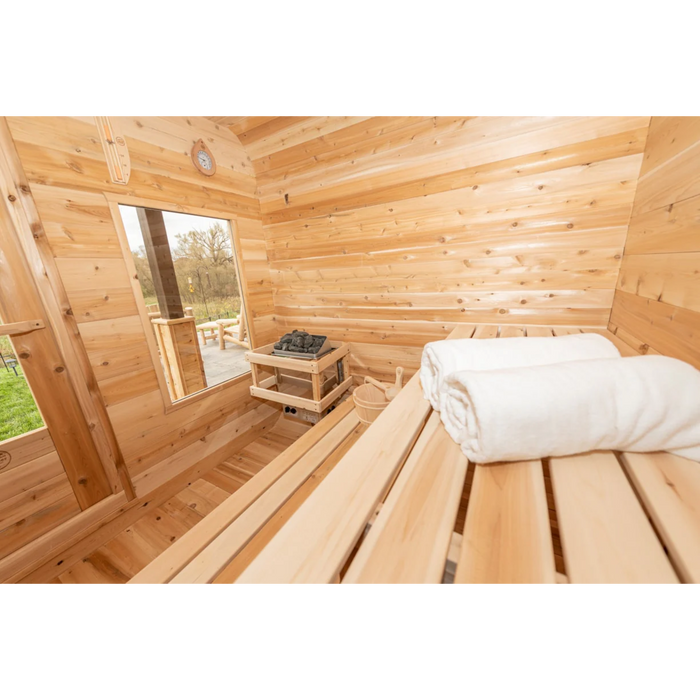 Dundalk Leisurecraft Canadian Timber Luna 2-4 Person Sauna