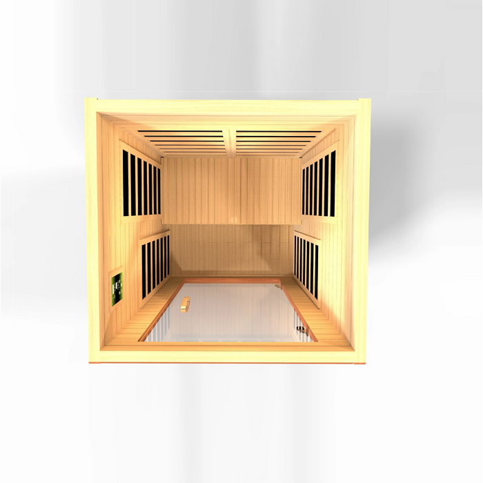 Dynamic Saunas "Avila" 1-2 Person Low EMF FAR Infrared Sauna