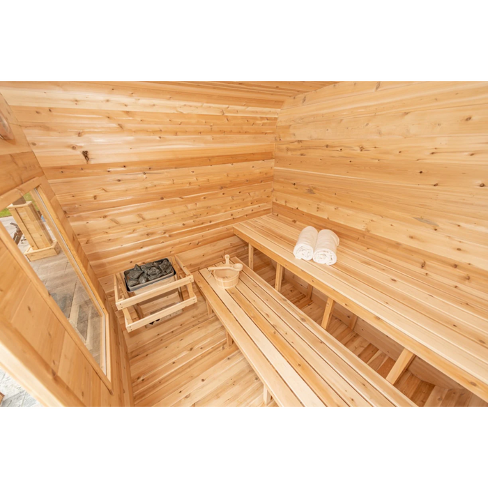 Dundalk Leisurecraft Canadian Timber Luna 2-4 Person Sauna