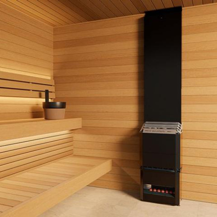 Saunum Air 10 Sauna Heater, Black