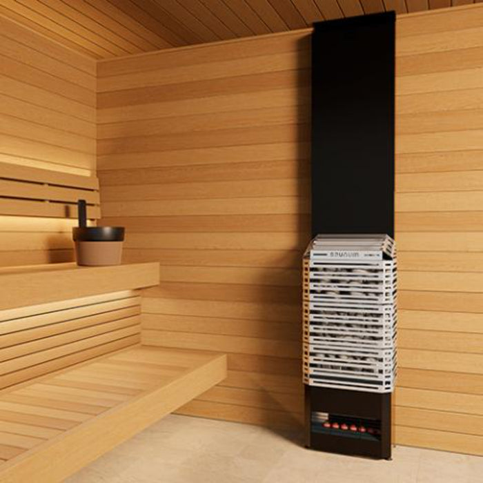 Saunum Air 7 Sauna Heater, Stainless