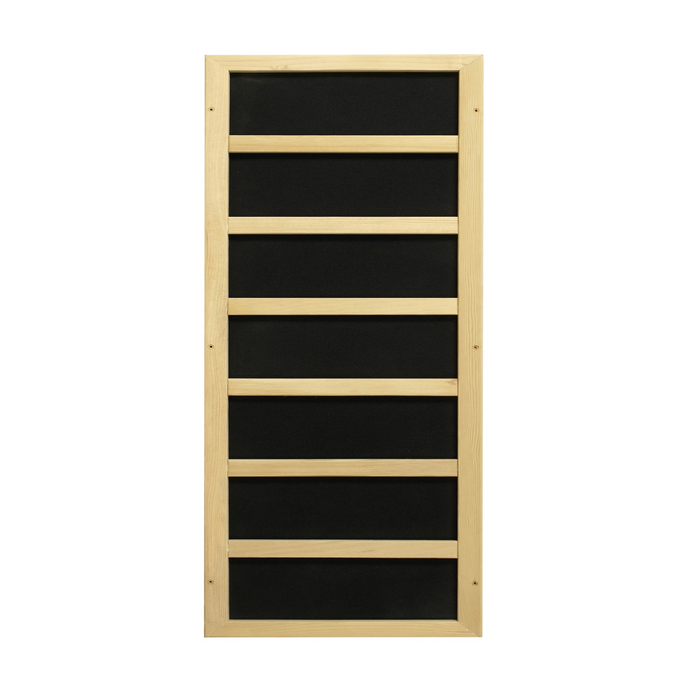 Golden Designs 3-Person "Reserve Edition" Full Spectrum Near Zero EMF FAR Infrared Sauna w/ Himalayan Salt Bar