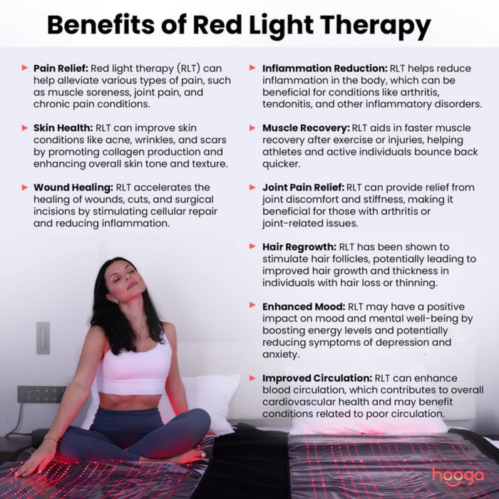 Hooga Red Light Therapy Full Body Pod